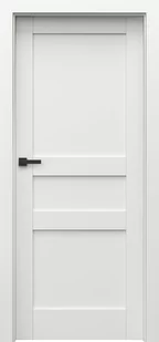 Skrzydło Grande D 0 Biały Uv - Drzwi wewnętrzne - miniaturka - grafika 1