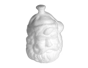 INNSPIRO Porex Cara Santa Claus wisiorek 5x8cm. Torba Wisząca 10u, Biały, 10 - Lalki dla dziewczynek - miniaturka - grafika 1