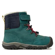 Buty dla chłopców - Śniegowce Keen Kanibou Wp 1028081 Zielony - miniaturka - grafika 1