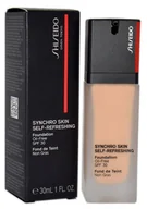 Podkłady do twarzy - Shiseido Synchro Skin Self-Refreshing Foundation podkład o przedłużonej trwałości SPF 30 odcień 240 Quartz 30 ml - miniaturka - grafika 1