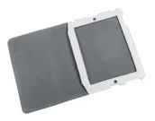 Etui do tabletów - Apple Etui na tablet Quer Etui Dedykowane Do Ipad 3 Skóra Białe LEC-KOM0450 - miniaturka - grafika 1