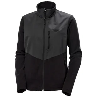 Helly Hansen Daybreaker Block, kurtka polarowa, damska, czarny - Kurtki i kamizelki sportowe damskie - miniaturka - grafika 1