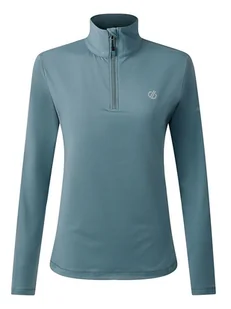 Dare 2b Koszulka narciarska "Lowline II" w kolorze niebieskim - Pozostała odzież narciarska - miniaturka - grafika 1