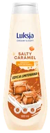 Kosmetyki do kąpieli - Kremowy płyn do kąpieli Luksja Salty Caramel 900 ml - miniaturka - grafika 1