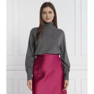 Pinko Wełniany golf | Regular Fit | z dodatkiem kaszmiru - Swetry damskie - miniaturka - grafika 1