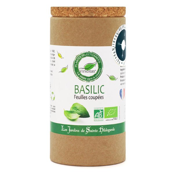 Przyprawy i zioła - Bazylia Bio 35g* / Les Jardins de Sainte-Hildegarde
