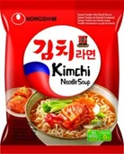 Kuchnie świata - Zupa makaronowa Shin Kimchi Ramyun, ostra 20 x 120g (cały karton) - Nongshim - miniaturka - grafika 1
