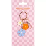 Breloczki dla dzieci - Brelok Bloom kwiatki HAPPY COLOR - miniaturka - grafika 1