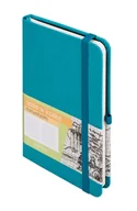 Notesy i bloczki - Antra  Notes A6 Kratka Romantyzm Turkusowy ANTRA - miniaturka - grafika 1