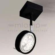 Lampy sufitowe - Shilo Lampa FUSSA 2218 2218/ GU10/BI - miniaturka - grafika 1