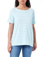 Swetry damskie - Armor Lux Marinière Hoedic Damski Sweter, Niebieski/Biały, XL, Niebieskie niebo/białe, XL - miniaturka - grafika 1