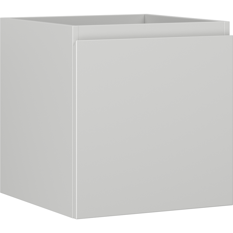 Mexen Orio szafka łazienkowa podumywalkowa 45 cm, 1 szuflada, szara mat - 91A10-04547-1-BF62