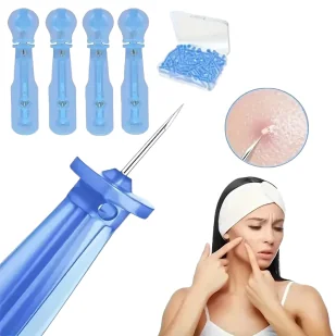 Jednorazowe Igły, Igła Do Usuwania Trądziku Zestaw Do Zaskórników - Pozostałe urządzenia kosmetyczne - miniaturka - grafika 1