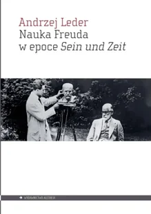 Nauka Freuda w epoce Sein und Zeit - Andrzej Leder - Podręczniki dla szkół wyższych - miniaturka - grafika 1