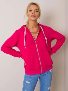 Fuksjowa bluza Linda-M - Bluzy damskie - miniaturka - grafika 1