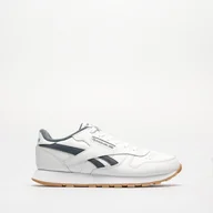Buty dla chłopców - REEBOK CLASSIC LEATHER - miniaturka - grafika 1