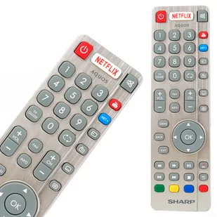 Sharp Pilot Do Tv Aquos SHW/RMC/0117N Oryginal - Piloty - miniaturka - grafika 1