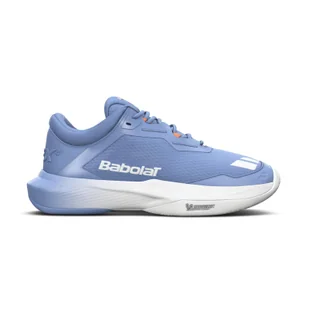 Damskie buty tenisowe Babolat SFX 4 Clay Women Forever Blue EUR 40,5 - Buty sportowe damskie Damskie buty tenisowe Babolat SFX 4 Clay Women Forever Blue EUR 40,5 - Buty sportowe damskie - miniaturka - grafika 1