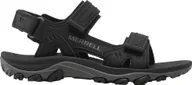 Sandały męskie - Merrell Sandały męskie MERRELL HUNTINGTON SPORT CONVERT J036871 44 - miniaturka - grafika 1