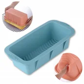 Formy do ciast - Forma silikonowa keksówka do pieczenia chleba ciasta babka święta Wielkanoc - miniaturka - grafika 1