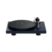 Gramofony - Pro-Ject DEBUT EVO 2 gramofon z wkładką (niebieski satynowy) - miniaturka - grafika 1