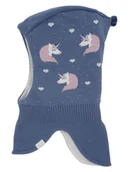 Szaliki i chustki dla dzieci - MaxiMo Kominiarka w kolorze niebieskim - miniaturka - grafika 1