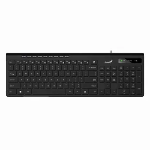 Genius Slimstar 230 II CZ/SK czarna - Klawiatury - miniaturka - grafika 2