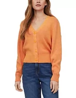 Swetry damskie - Vila Damski VIRIL Multi Short L/S Knit Cardigan-NOOS kardigan, Solar Power/Detail:W. Pink Yarrow, XL, Solar Power/Szczegóły: w. Pink Yarrow, XL - miniaturka - grafika 1