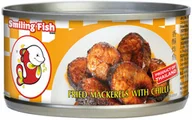 Szybkie dania obiadowe - Makrela smażona z chili 90g - Smiling Fish - miniaturka - grafika 1