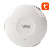 Systemy inteligentnych domów - Inteligentny Czujnik Zalania NEO NAS-WS02W Sensor Wody, WiFi TUYA Neo - miniaturka - grafika 1