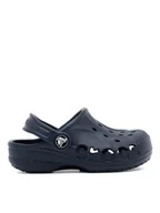 Buty dla chłopców - Crocs Klapki BAYA CLOG T 207012-410 Granatowy - miniaturka - grafika 1