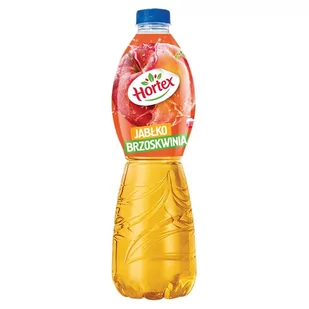Hortex Napój jabłko brzoskwinia 1,75 l - Soki i napoje niegazowane - miniaturka - grafika 1
