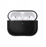 Akcesoria do słuchawek - Nomad Goods Inc. Modern Leather Case - skórzany etui do Apple AirPods Pro 3, skóra Horween black - miniaturka - grafika 1