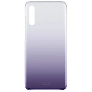 Samsung Gradation cover do Galaxy A70 fioletowe EF-AA705CVEGWW - Etui i futerały do telefonów - miniaturka - grafika 1