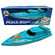 Samochody i pojazdy dla dzieci - Łódź Ścigacz Wodny Motorówka Pływająca Dla Dziecka Do Wanny Nad Wodę - miniaturka - grafika 1