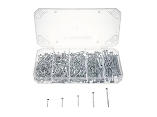 PARKSIDE® Zestaw akcesoriów warsztatowych (Zestaw gwoździ) - Pozostałe wyposażenie warsztatu - miniaturka - grafika 1