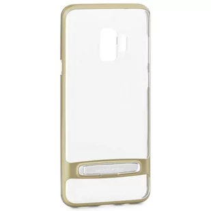 Mercury Mercury Dream Bumper - Etu Samsung Galaxy S9 z metalową podstawką (złoty) - Etui i futerały do telefonów - miniaturka - grafika 1