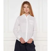 Koszule damskie - Gant Lniana koszula | Relaxed fit - miniaturka - grafika 1