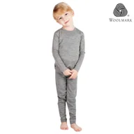 Bielizna sportowa damska - Komplet bielizny termoaktywnej dla dzieci Woolona 100% Merino - miniaturka - grafika 1