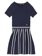 Sukienki i spódniczki dla dziewczynek - Guess Sukienka codzienna J5YK18 Z3OI0 Granatowy Regular Fit - miniaturka - grafika 1