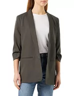 Marynarki i żakiety damskie - ONLY Długi blezer damski, Beluga, 34 - miniaturka - grafika 1