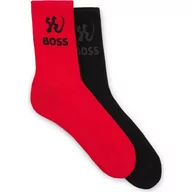 Skarpetki męskie - BOSS Skarpety 2-pack QS Rib LNY - miniaturka - grafika 1