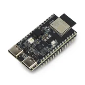 Podzespoły elektroniczne - ESP32-C6-DevKitM-1-N4 - WiFi/Bluetooth/ZigBee/Thread - płytka rozwojowa z układem ESP32-C6-MINI-1 - miniaturka - grafika 1