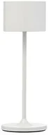 Lampy stojące - Blomus - Farol Mobile LED Lampa Stołowa Mini White Blomus - miniaturka - grafika 1