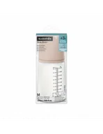 Butelki dla niemowląt - Suavinex Butelka o średnim przepływie 270 ml Zero Zero medium 3m+ - miniaturka - grafika 1