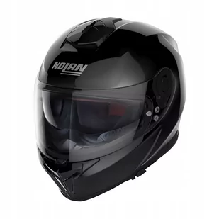 Kask motocyklowy integralny połysk z blendą - Kaski motocyklowe - miniaturka - grafika 1