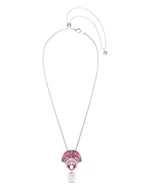 Naszyjniki - Swarovski Naszyjnik z zawieszką - dł. 42 cm - miniaturka - grafika 1