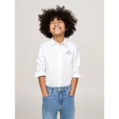 Bluzki dla chłopców - Tommy Hilfiger Koszula | Regular Fit - miniaturka - grafika 1