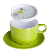 Akcesoria i części AGD - Filiżanka z melaminy z pokrywką Brunner Space - miniaturka - grafika 1