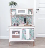 Naklejki na drzwi i meble - Naklejki Ikea Duktig Ikea Vintage - miniaturka - grafika 1